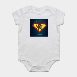 Krypton Report Podcast Shirt Baby Bodysuit